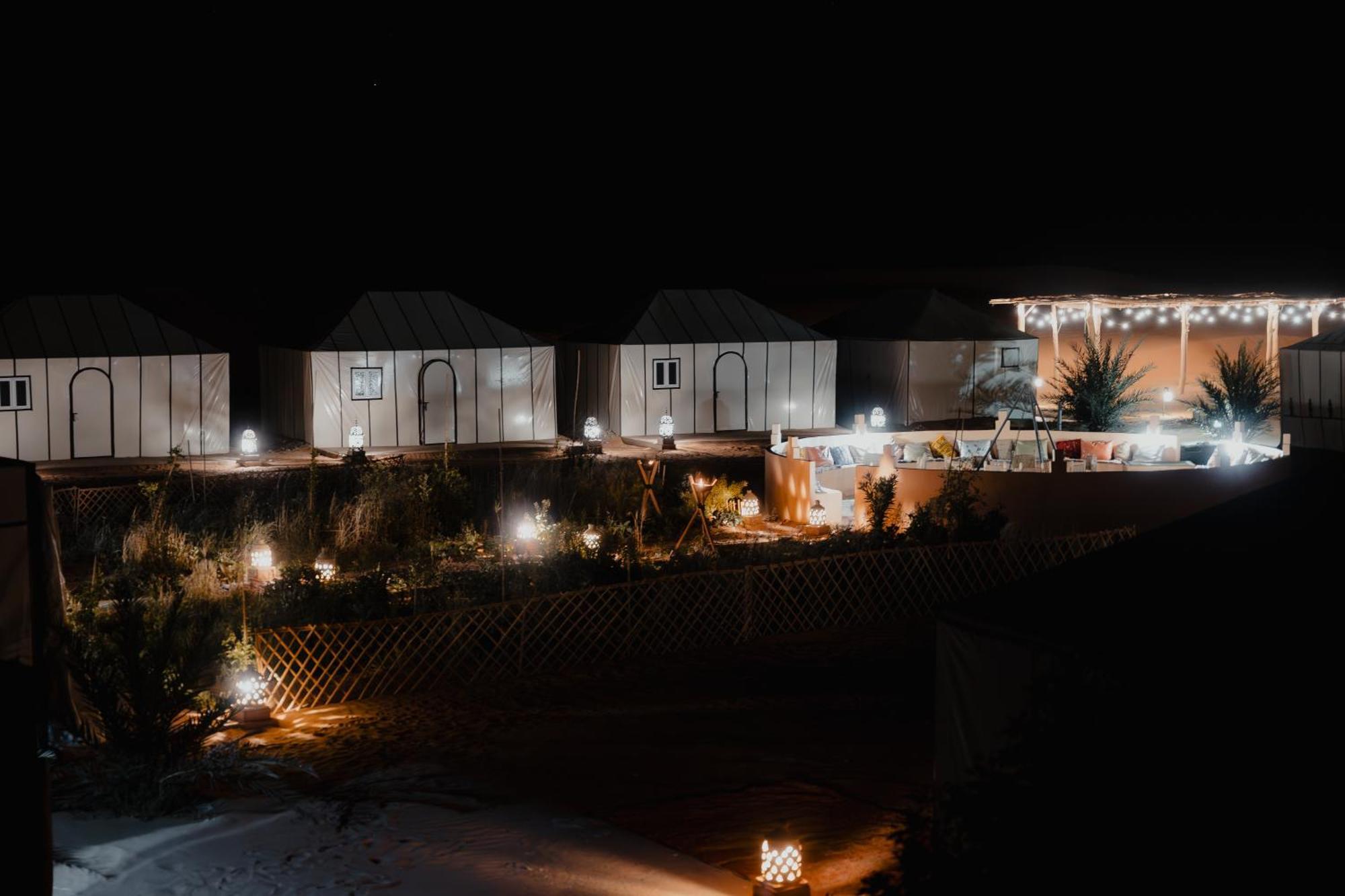 Royal Luxury Camp Hotel Merzouga Exterior foto