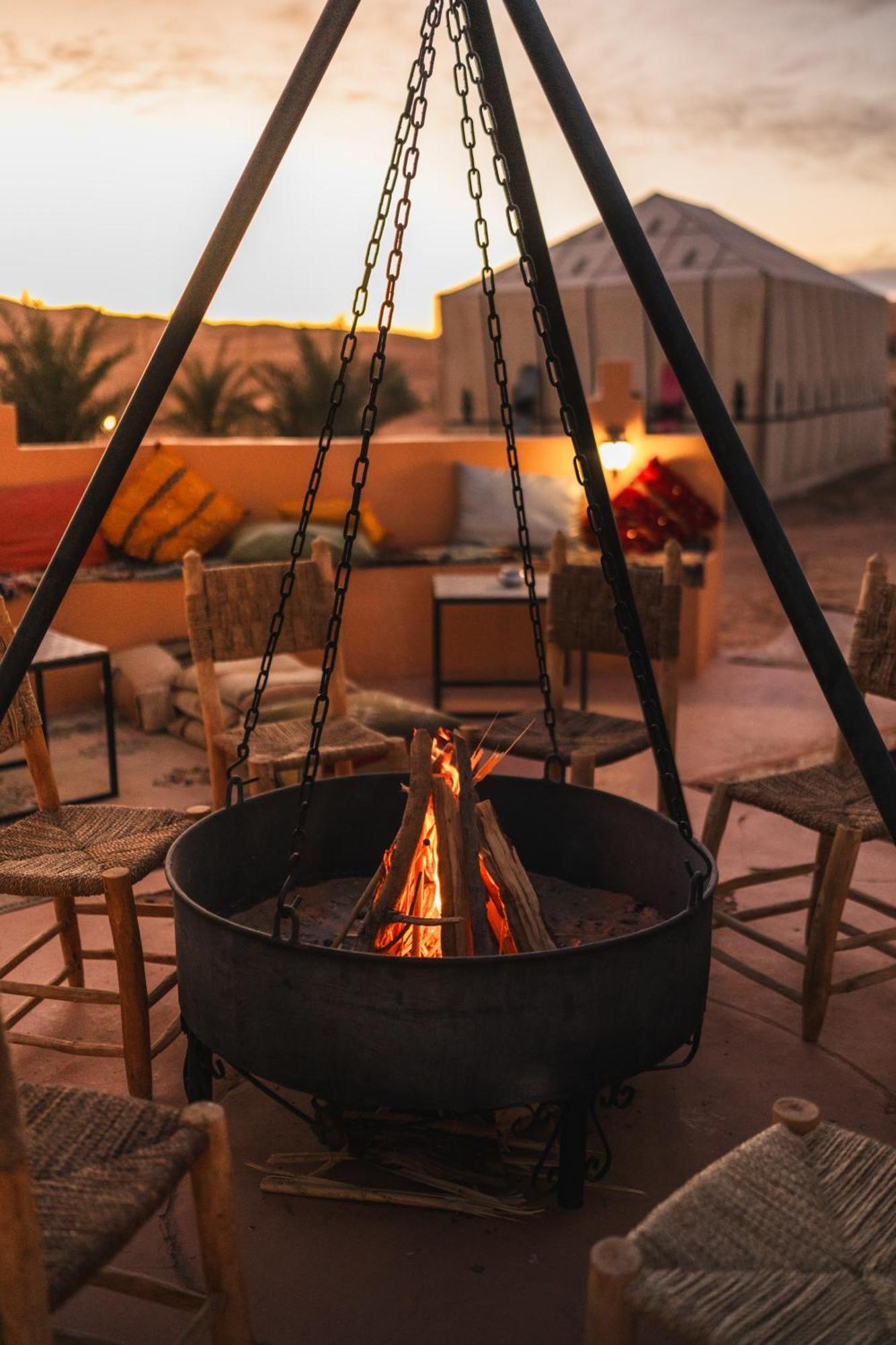 Royal Luxury Camp Hotel Merzouga Exterior foto