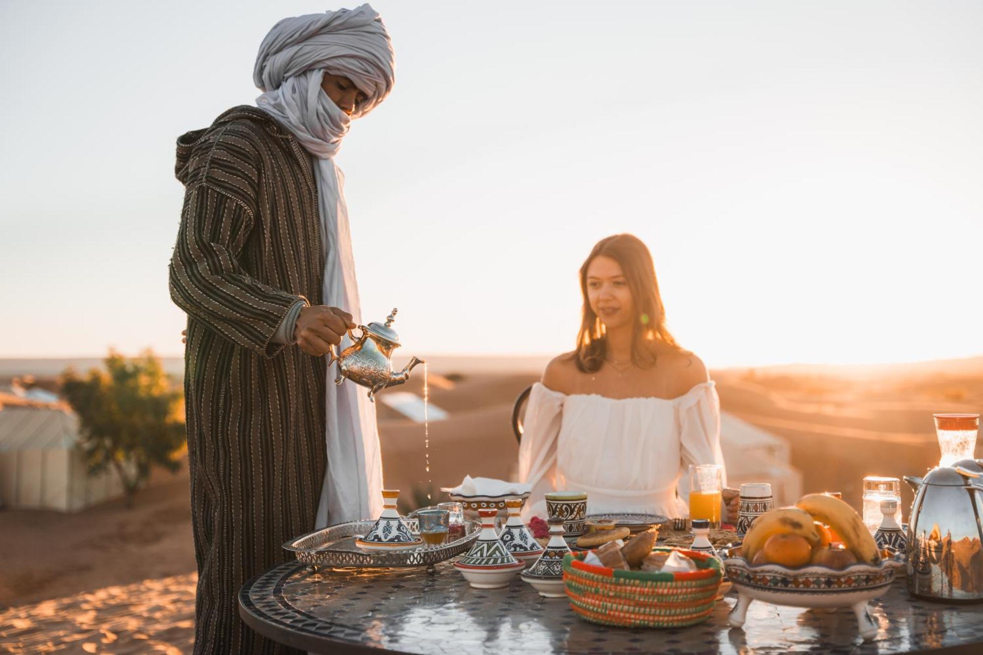 Royal Luxury Camp Hotel Merzouga Exterior foto